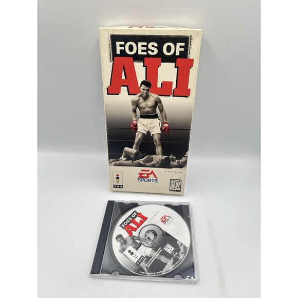 Foes of Ali (3DO, 1995) Long Box And Game Only - Picture 6 of 14